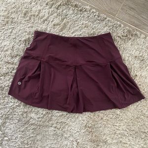 Lululemon tennis skirt